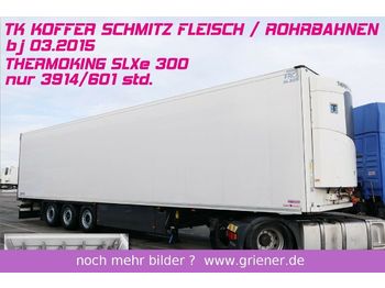 Refrigerator semi-trailer Schmitz Cargobull SKO 24/FLEISCH / ROHRBAHNEN 5+ 1 TK SLX e 300 !!: picture 1