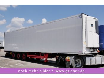 Refrigerator semi-trailer Schmitz Cargobull SKO 24/ FLEISCH ROHRBAHN 5+1 TK SLXe 400: picture 1