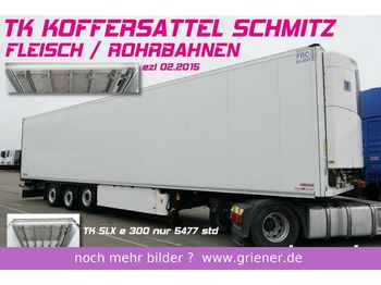 Refrigerator semi-trailer Schmitz Cargobull SKO 24/ FLEISCH / ROHRBAHN / BLUMEN / SLXe 300: picture 1