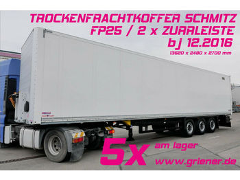 Closed box semi-trailer Schmitz Cargobull SKO 24/ FP25/ EXPRESS / TÜREN /2x ZURRINGE /5 x: picture 1