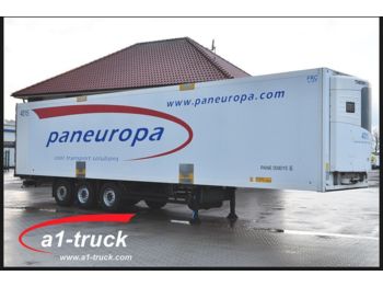 Refrigerator semi-trailer Schmitz Cargobull SKO 24, FPK 45, Rohrbahnen, Fleisch, TK SLX 400: picture 1