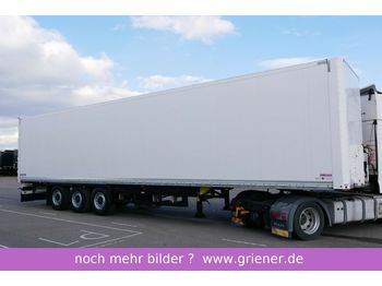 Closed box semi-trailer Schmitz Cargobull SKO 24/ FP 25 /1 x ZURRLEISTE / SAF / ZURRINGE: picture 1