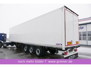 Closed box semi-trailer Schmitz Cargobull SKO 24/ FP 25 /1 x ZURRLEISTE / SAF / ZURRINGE: picture 1