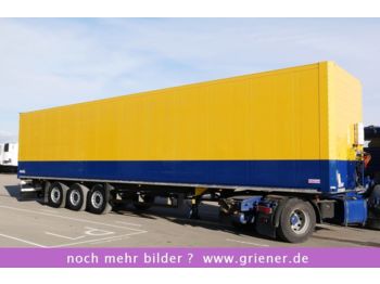 Closed box semi-trailer Schmitz Cargobull SKO 24/ FP 25 / EXPRESS / DOPPELSTOCK: picture 1