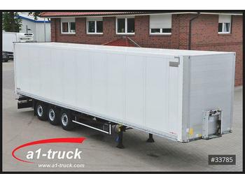 Closed box semi-trailer Schmitz Cargobull SKO 24,FP 45, Trockenfracht, isoliert, Doppelsto: picture 1