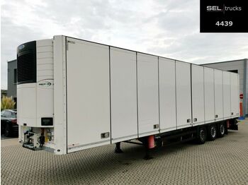 Refrigerator semi-trailer Schmitz Cargobull SKO 24 / Faltwand / Carrier Vector 1550: picture 1