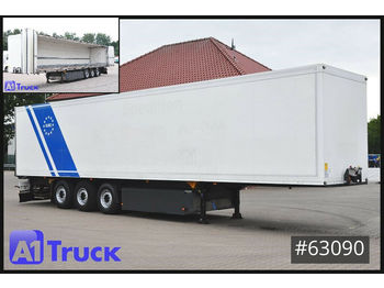 Closed box semi-trailer Schmitz Cargobull SKO 24, Faltwand, Palettenkasten,: picture 1