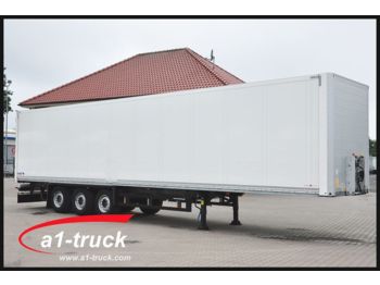 Closed box semi-trailer Schmitz Cargobull SKO 24, ISO Koffer, Doppelstock: picture 1