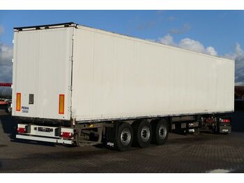 Closed box semi-trailer Schmitz Cargobull SKO 24, ISO Koffer, Verzinkt, Doppelstock, SAF: picture 2