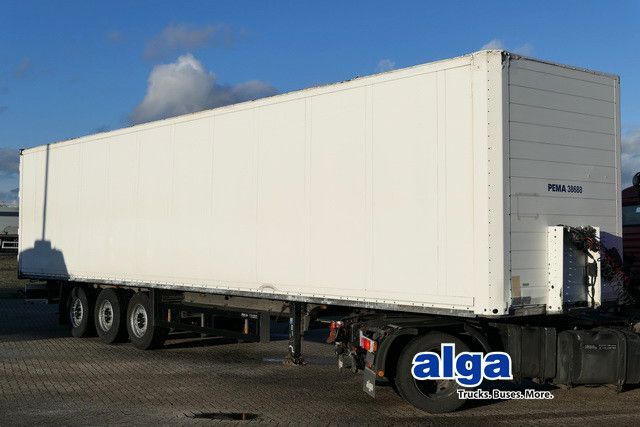 Closed box semi-trailer Schmitz Cargobull SKO 24, ISO Koffer, Verzinkt, Doppelstock, SAF: picture 3