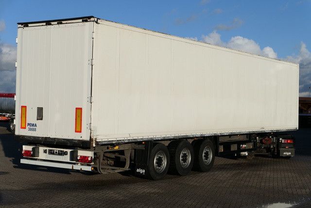 Closed box semi-trailer Schmitz Cargobull SKO 24, ISO Koffer, Verzinkt, Doppelstock, SAF: picture 2