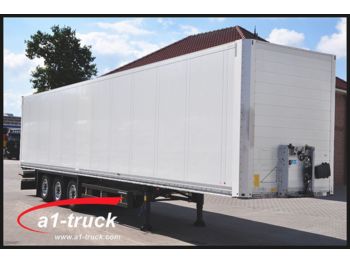 Closed box semi-trailer Schmitz Cargobull SKO 24, ISO Koffer, verzinkt: picture 1