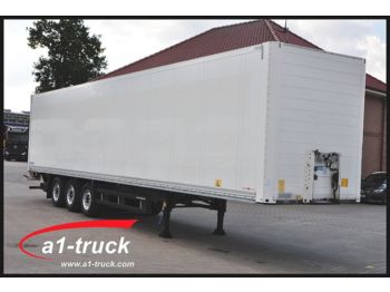 Closed box semi-trailer Schmitz Cargobull SKO 24, ISO Koffer, verzinkt, Ladebordwand, LBW: picture 1