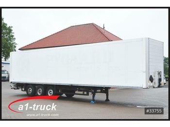 Closed box semi-trailer Schmitz Cargobull SKO 24, ISO, verzinkt, SAF Achse, Rolltor: picture 1
