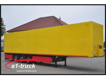 Closed box semi-trailer Schmitz Cargobull SKO 24, Isokoffer FP25, Rolltor: picture 1