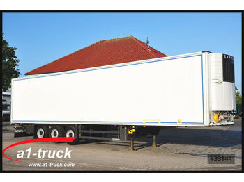 Refrigerator semi-trailer Schmitz Cargobull SKO 24, Kühlkoffer,Carrier, BI Temp., Blumenbrei: picture 1