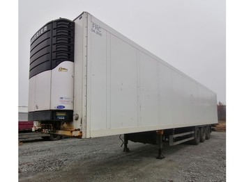 Refrigerator semi-trailer Schmitz Cargobull SKO 24 Kühlkoffer Carrier LBW: picture 1