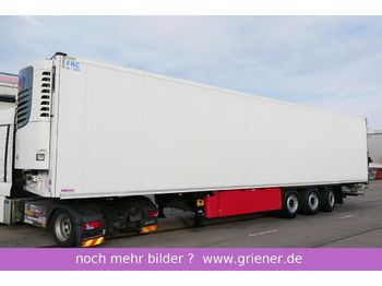 Refrigerator semi-trailer Schmitz Cargobull SKO 24/ LBW 2000 kg / BLUMEN /DOPPELSTOCK 2,65: picture 1