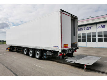 Closed box semi-trailer Schmitz Cargobull SKO 24 / LBW 2000 kg / DOPPELSTOCK / LIFT: picture 1