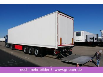 Closed box semi-trailer Schmitz Cargobull SKO 24/ LBW 2000 kg / PAL kasten LASI 4 x: picture 1