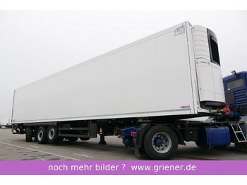 Refrigerator semi-trailer Schmitz Cargobull SKO 24/ LBW 2000 kg / TRIDEC LENKUNG / TRENNWAND: picture 1