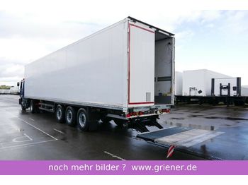 Closed box semi-trailer Schmitz Cargobull SKO 24/ LBW 2000 kg / ZURRLEISTE 142000 km: picture 1
