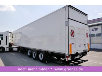 Closed box semi-trailer Schmitz Cargobull SKO 24 / LBW 2500 kg / 2 x LIFTACHSE: picture 1