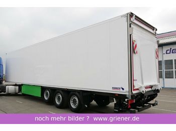 Refrigerator semi-trailer Schmitz Cargobull SKO 24/ LBW 2500 kg / BLUMENBREITE /VOLLISOLIERT: picture 1