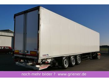 Refrigerator semi-trailer Schmitz Cargobull SKO 24/ LBW 2500 kg / BLUMEN /DOPPELSTOCK 2,70: picture 1