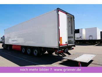 Refrigerator semi-trailer Schmitz Cargobull SKO 24/ LBW 2500 kg / BLUMEN / DS / LENKACHSE: picture 1