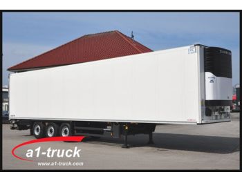 Refrigerator semi-trailer Schmitz Cargobull SKO 24, LBW, Ladebordwand, 2332 Dieselstunden,: picture 1