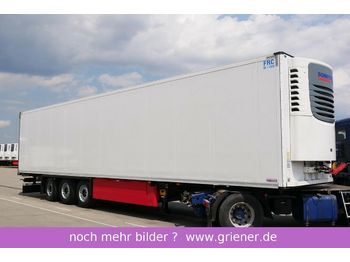 Refrigerator semi-trailer Schmitz Cargobull SKO 24 / LENKACHSE / DOPPELSTOCK / BLUMENBREITE: picture 1