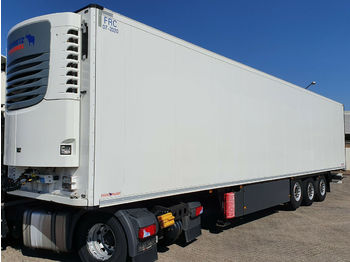 Refrigerator semi-trailer Schmitz Cargobull SKO 24/L-13.4 FP45 Doppelstock Blumenbreite PaKa: picture 1
