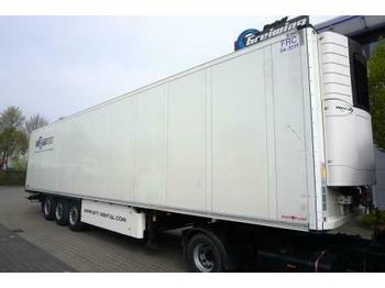 Refrigerator semi-trailer Schmitz Cargobull SKO 24/L - 13.4 FP 60 Cool, Doppelstock: picture 1