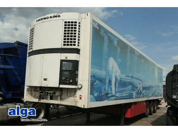 Refrigerator semi-trailer Schmitz Cargobull SKO 24*L-13.4 FP 80, Rohrbahnen, Fleisch, lift: picture 1