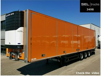 Refrigerator semi-trailer Schmitz Cargobull SKO 24/L - 13.5 FP25 FW / Carrier /mit Faltwand: picture 1