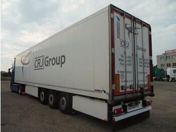 Refrigerator semi-trailer Schmitz Cargobull SKO 24/L,ROHRBAHN,FLEISCH/MEAT,THERMOKING SLX200: picture 1