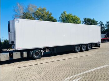 New Refrigerator semi-trailer Schmitz Cargobull SKO 24/L Tiefkühler Blumenbreite Carrier Doppels: picture 1