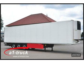 Refrigerator semi-trailer Schmitz Cargobull SKO 24, Ladebordwand BÄR, Doppelstock: picture 1
