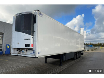 Refrigerator semi-trailer Schmitz Cargobull SKO 24 / Meat-hanging / Thermoking SLXe-400 / Palletbox / Lift axle / Driskbrakes / MOT: picture 1
