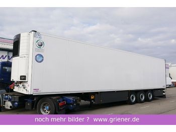 Refrigerator semi-trailer Schmitz Cargobull SKO 24/ PHARMA / DOPPELSTOCK / BLUMEN / BI TEMP: picture 1