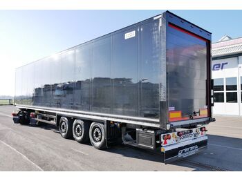 Closed box semi-trailer Schmitz Cargobull SKO 24/ ROLLTOR /2700 mm  / FP 25 / BLACK !!: picture 1