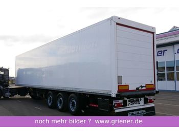 New Closed box semi-trailer Schmitz Cargobull SKO 24/ ROLLTOR / 2,70 / DOPPELSTOCK !!!!!!!!!!!: picture 1