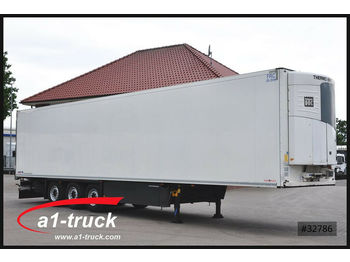 Refrigerator semi-trailer Schmitz Cargobull SKO 24, Rohrbahn, Fleisch Meat, SAF Achse: picture 1