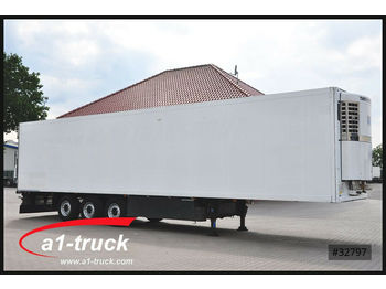 Refrigerator semi-trailer Schmitz Cargobull SKO 24, Rohrbahnen, Fleisch, Thermoking SL 400 e: picture 1