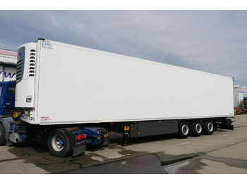 Refrigerator semi-trailer Schmitz Cargobull SKO 24/ TK  SCB ONE/ DOPPELSTOCK BLUMEN TOP: picture 1