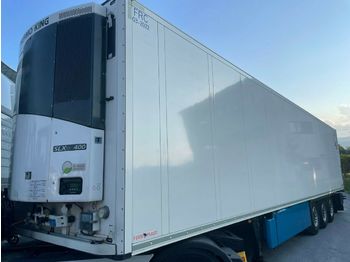 Refrigerator semi-trailer Schmitz Cargobull SKO 24 TK SLX400e Doppelstock/Blumenbreit: picture 1