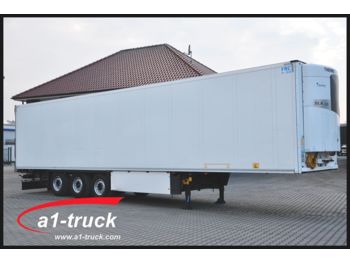 Refrigerator semi-trailer Schmitz Cargobull SKO 24, TK SLX 300, Doppelstock,Blumenbreite: picture 1