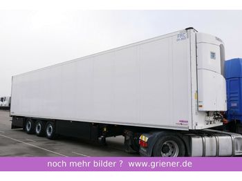 Refrigerator semi-trailer Schmitz Cargobull SKO 24 / TK SLX e300 / BLUMENBREITE / LIFT / FP: picture 1