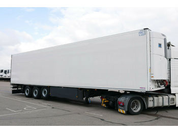 Refrigerator semi-trailer Schmitz Cargobull SKO 24/ TK SLXe 300/DOPPELSTOCK BLUMEN LIFT LSP: picture 1